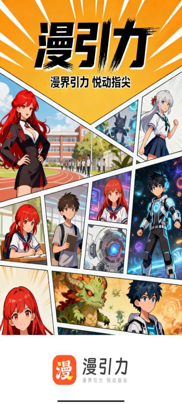 引力漫画（纯净版）-415工作室官网